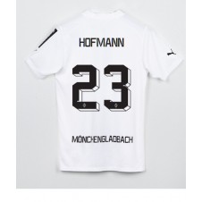 Borussia Monchengladbach Jonas Hofmann #23 Hjemmedrakt 2022-23 Kortermet